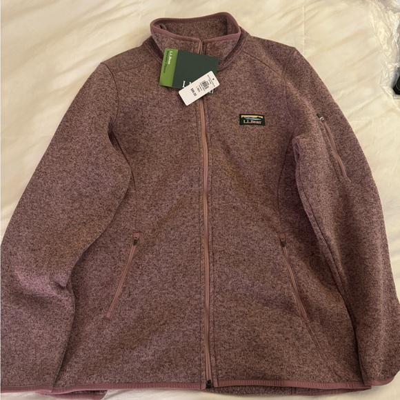 Sweater fleece full-zipped jacket - Picture 5 of 5